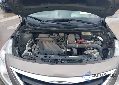 2017 Nissan Versa 1.6 S+ from USA, damaged, VIN 3N1CN7AP1HL852037